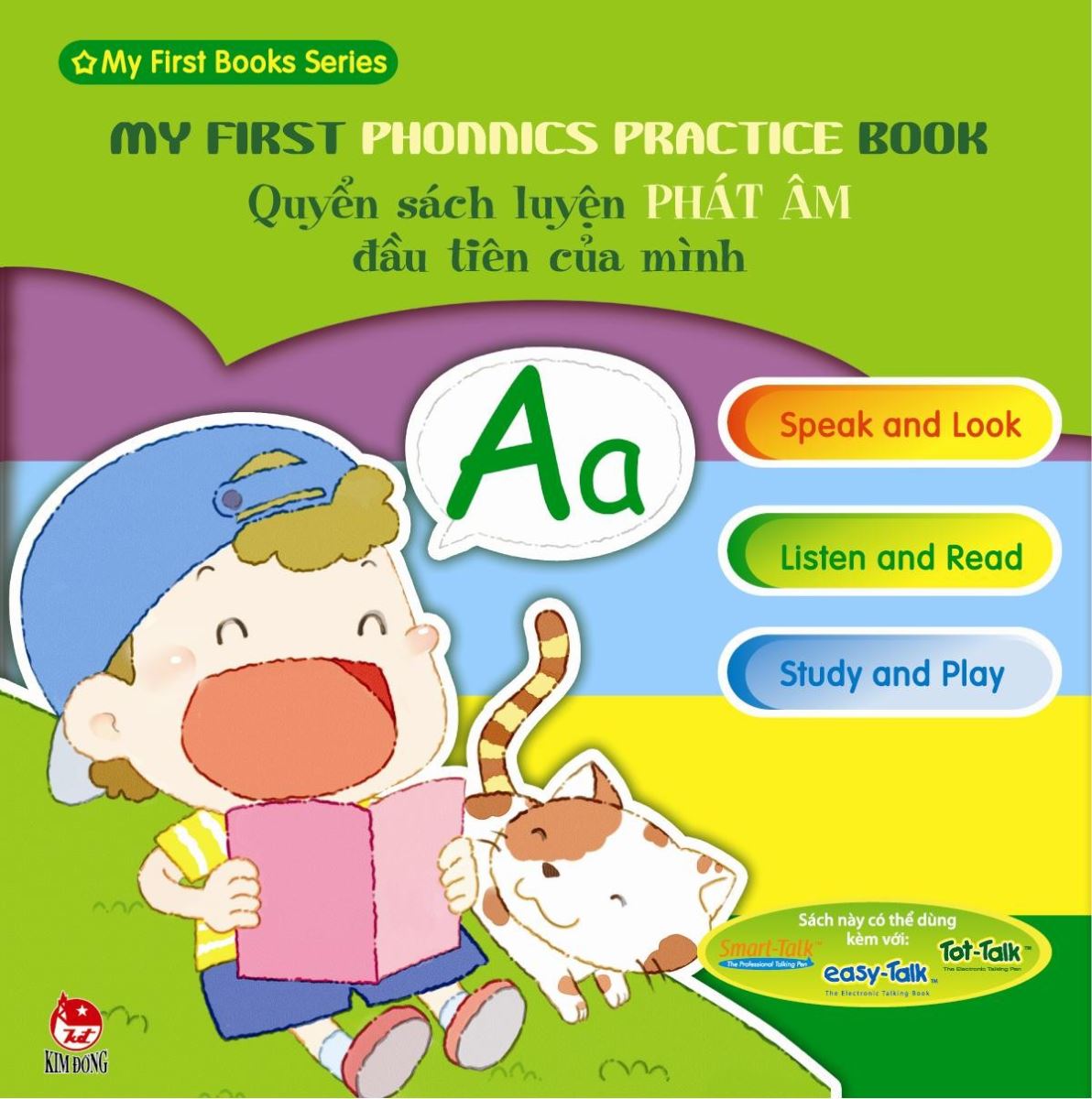 Sách tiếng Anh lớp 5 My first phonics practice book